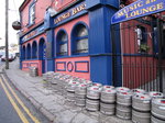 SX00120 Kegs outside Alfie Hale Lounge Bar Tramore.jpg